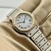 Cartier Santos Octagon Large Ref 2966 - 7
