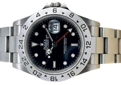 Rolex Explorer II Black Dial Ref 16570 2008 Rehaut