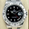 Rolex Explorer II Black Dial Ref 16570 2008 Rehaut - 2