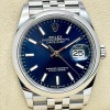 Rolex Datejust 36 Blue Ref 126200 2023 - 2