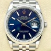 Rolex Datejust 36 Blue Ref 126200 2023 - 3