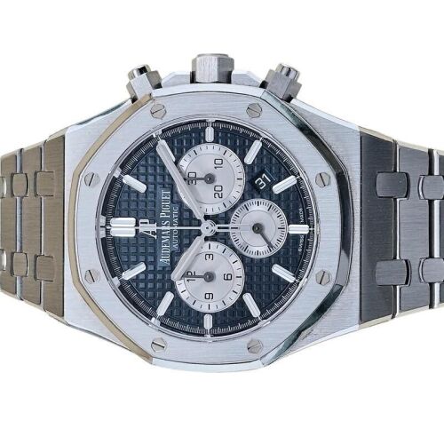 Audemars Piguet Royal Oak Chronograph Blue 26331ST (2021)