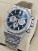 Audemars Piguet Royal Oak Chronograph Blue 26331ST (2021) - 7