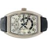 Franck Muller Curvex Day Night Retrograde 18K White Gold