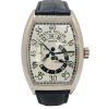 Franck Muller Curvex Day Night Retrograde 18K White Gold - 2