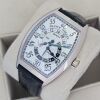 Franck Muller Curvex Day Night Retrograde 18K White Gold - 3