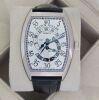 Franck Muller Curvex Day Night Retrograde 18K White Gold - 4