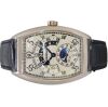 Franck Muller Curvex Moonphase Retrograde 18K White Gold