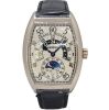 Franck Muller Curvex Moonphase Retrograde 18K White Gold - 2