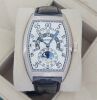 Franck Muller Curvex Moonphase Retrograde 18K White Gold - 4