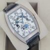 Franck Muller Curvex Moonphase Retrograde 18K White Gold - 5