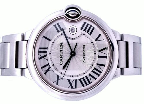 Cartier Ballon Bleu 40, White Dial, Automatic