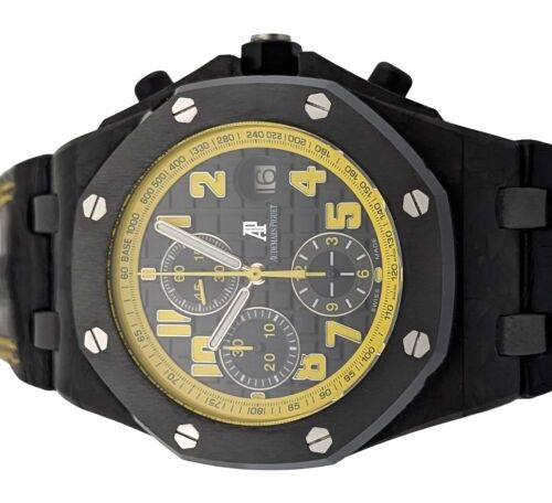 Audemars Piguet 26176FO Royal Oak Offshore Bumble Bee 42mm 2012 Box & Papers