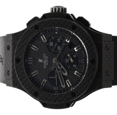 Hublot 301.QX.1740.RX Big Bang Evolution Black Carbon 44mm ~2012 With Papers