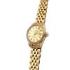 Rolex 6701 Lady-Datejust 18k Yellow Gold 26mm 1970 on Jubilee - 4