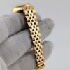 Rolex 6701 Lady-Datejust 18k Yellow Gold 26mm 1970 on Jubilee - 10