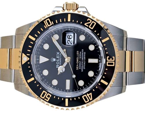 Rolex Sea-Dweller SD43 Steel Gold 126603