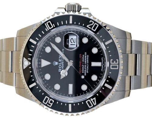 Rolex Sea-Dweller 126600 50th Anniversary Mk1 Dial (2018)