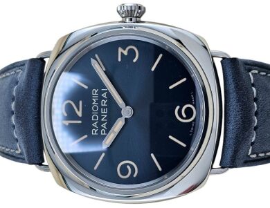 Panerai Radiomir Blue Dial PAM01383 (2024)