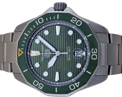 TAG Heuer Aquaracer Professional 300 Date Titanium Green