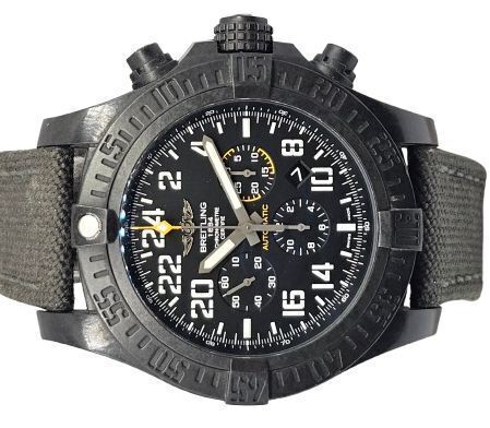 Breitling Avenger Hurricane Chronograph Carbon XB1210E4