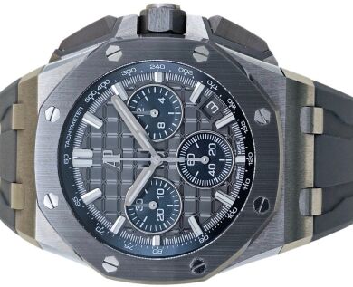 Audemars Piguet Royal Oak Offshore Titanium Ceramic Flyback 43MM