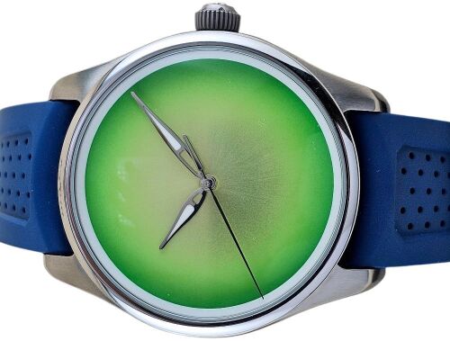 H Moser & Cie Pioneer Centre Seconds Concept Citrus Green