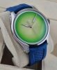 H Moser & Cie Pioneer Centre Seconds Concept Citrus Green - 5