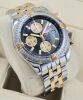 Breitling Chronomat Evolution Steel Yellow Gold Green Dial - 4