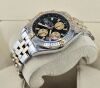 Breitling Chronomat Evolution Steel Yellow Gold Green Dial - 5