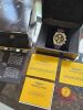 Breitling Chronomat Evolution Steel Yellow Gold Green Dial - 9