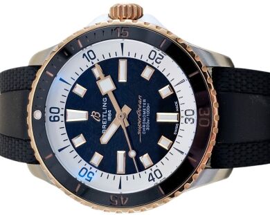 Breitling Superocean 42 Steel & Rose Gold