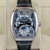 Franck Muller Curvex Moonphase Retrograde 18K White Gold - 2