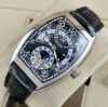 Franck Muller Curvex Moonphase Retrograde 18K White Gold - 3