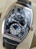 Franck Muller Curvex Moonphase Retrograde 18K White Gold - 4