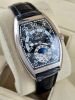 Franck Muller Curvex Moonphase Retrograde 18K White Gold - 5