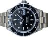 Rolex Submariner Date 168000 Transitional Spider Dial (1987)