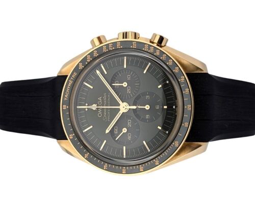 Omega 310.63.42.50.10.001 Speedmaster Professional Moonshine 18k RG 42mm 2023 Box & Papers