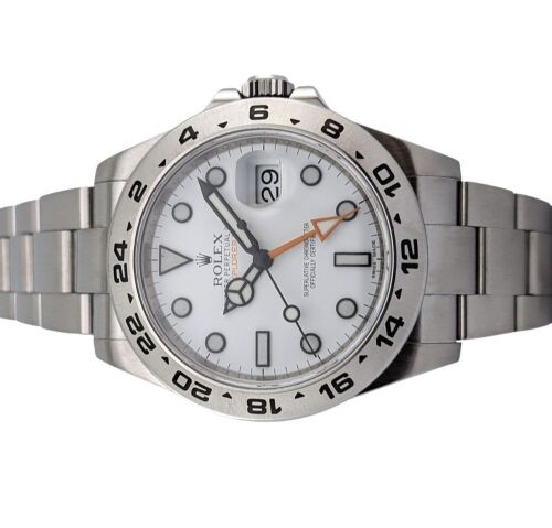 Rolex 216570 Explorer II Polar 42mm 2012 Box & Papers