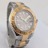 Rolex 16623 Yacht-Master Two Tone MOP Tahitian 40mm 2008 M Serial - 3