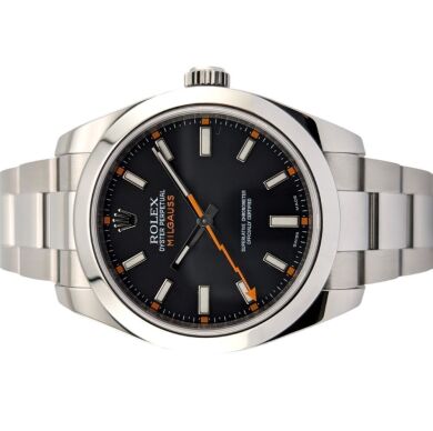 Rolex 116400 Milgauss Black 40mm 2007 Z Serial