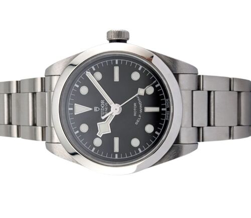 Tudor 79500 Black Bay 36 Black 36mm 2021 Box & Papers