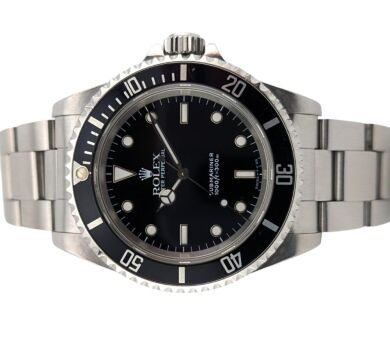 Rolex 14060 Submariner 40mm 1991 N Serial Serviced