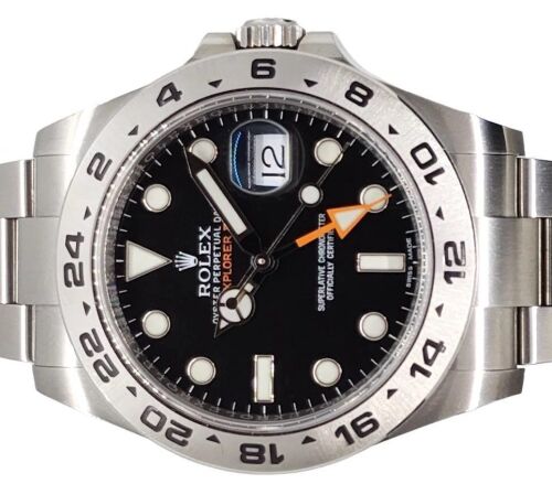 Rolex Explorer II, Black, 42mm 2016