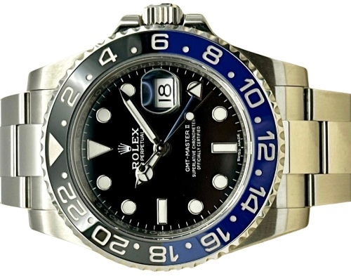 Rolex GMT Master II Batman Ref 116710BLNR 2018