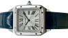 Cartier Santos Dumont Silver Romans Ref 4242 NEW