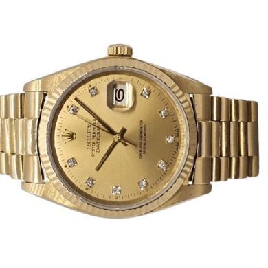 Rolex Datejust 36 16018 Diamond Dial GST INC