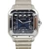 Cartier Santos Large Blue Dial WSSA0030 - 2
