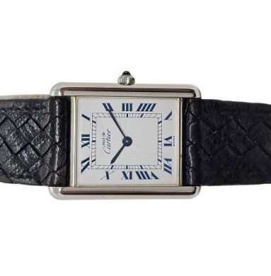 Cartier Tank Must De Vermeil 681006