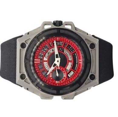 Linde Werdelin SpidoLite Titanium Red SLTBR.II.1